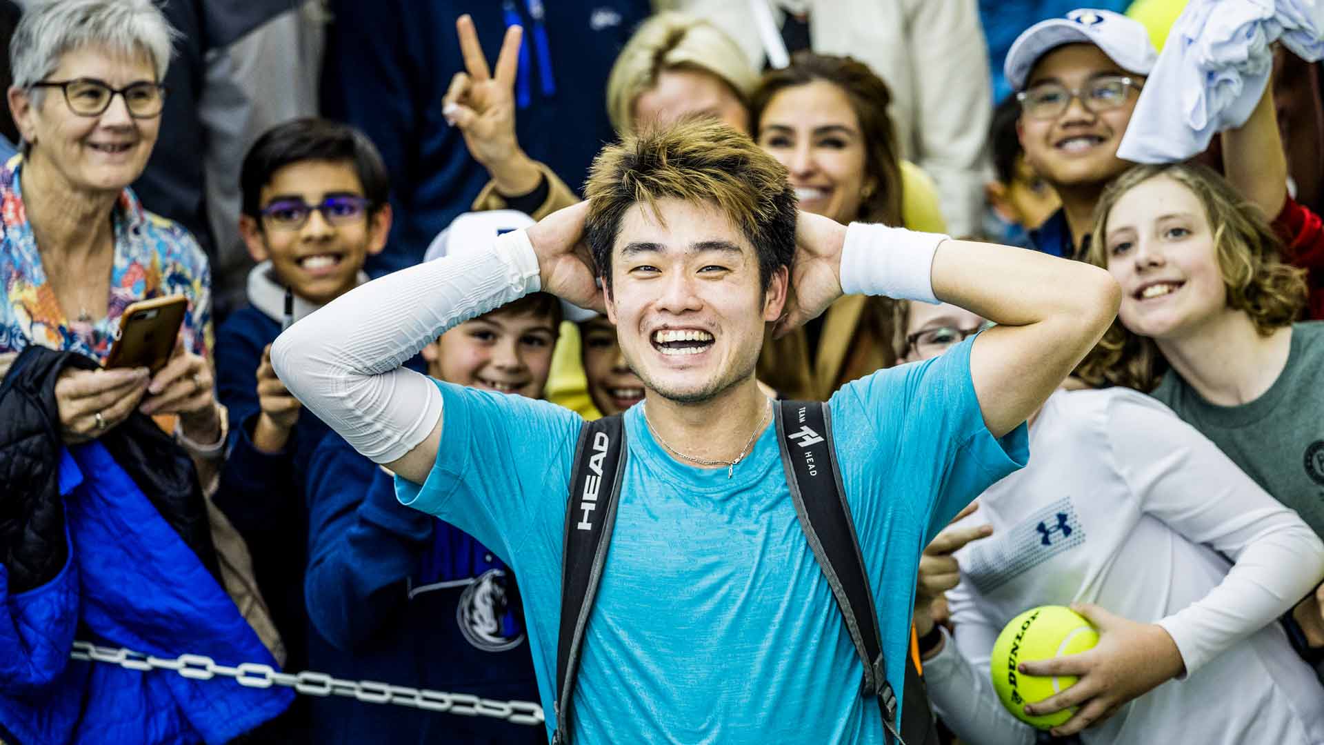 Tokyo Take-Off! Shapovalov Serves Past Johnson