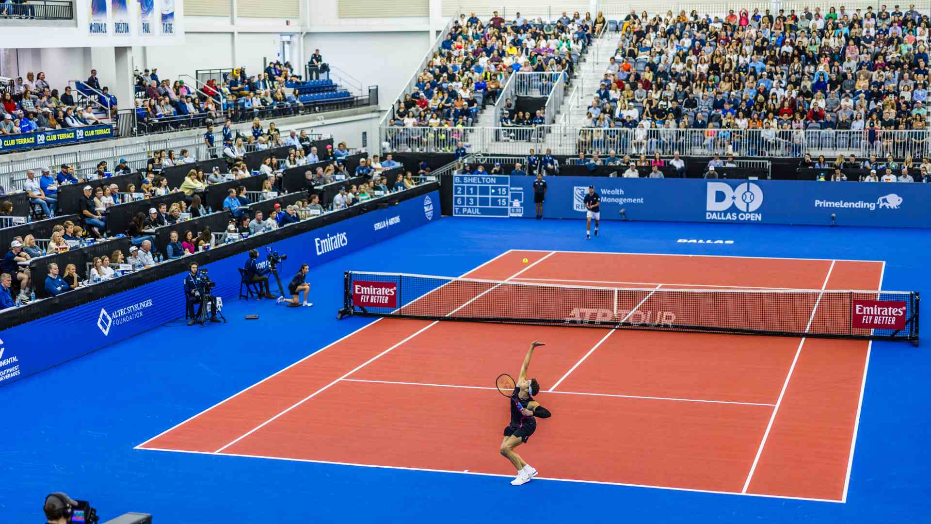 Tokyo Take-Off! Shapovalov Serves Past Johnson