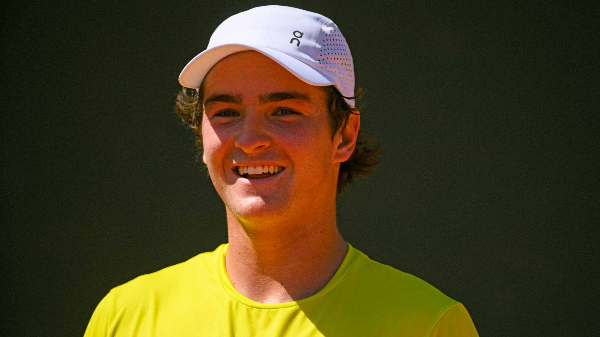 Joao Fonseca at the Millennium Estoril Open.