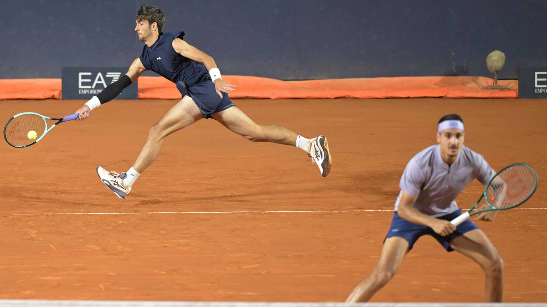 Lorenzo Musetti/Lorenzo Sonego