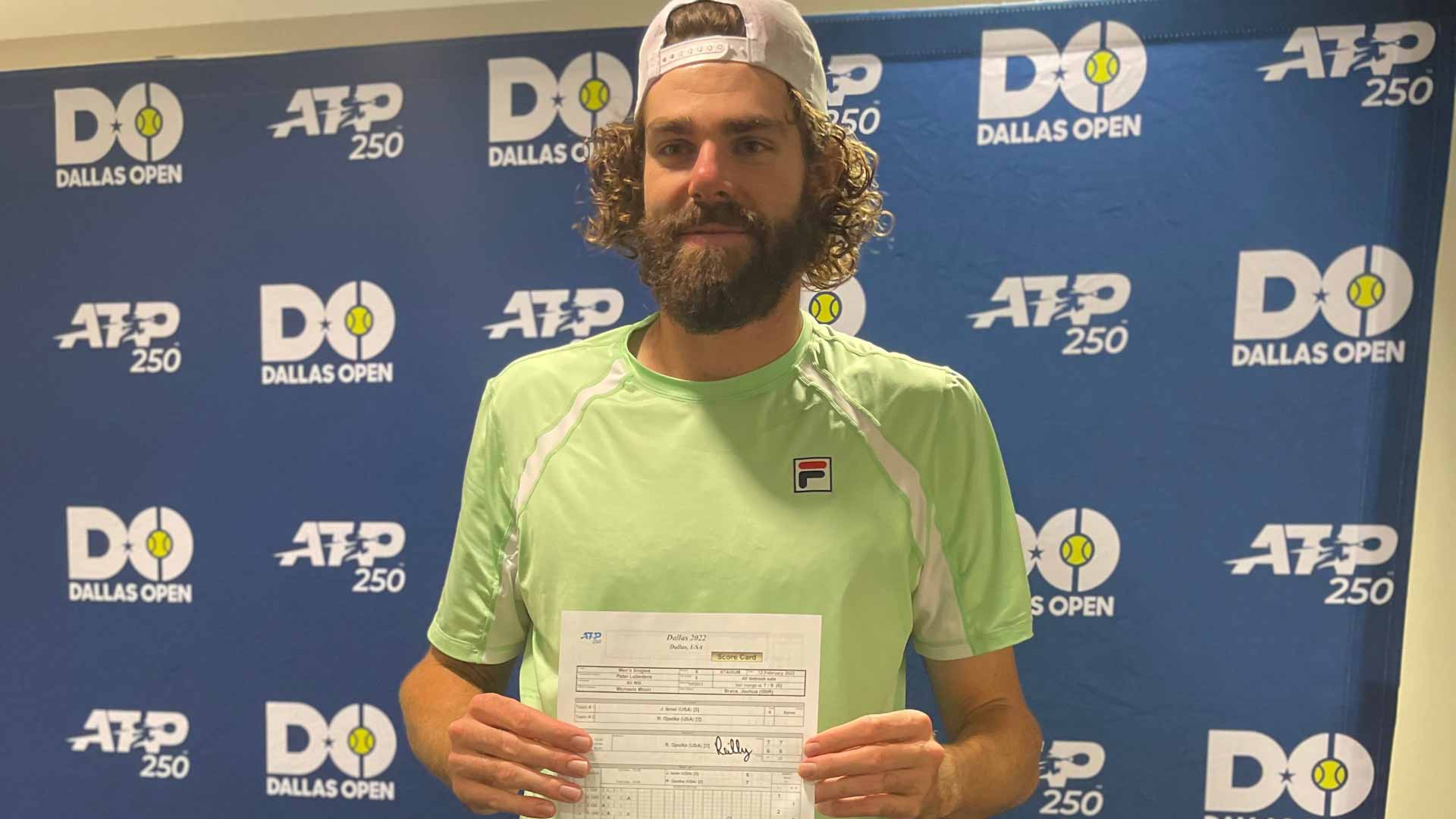 Opelka Isner Dallas 2022 Historic Tiebreak News Article Dallas Open Tennis