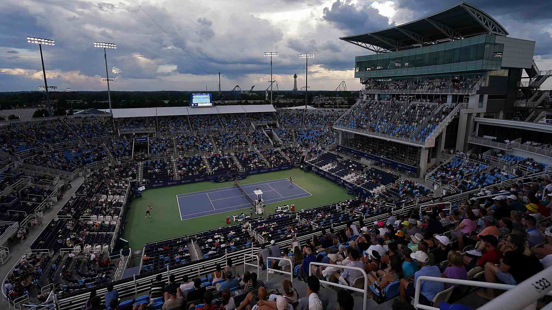 The 2025 Cincinnati Open runs 7-18 August.