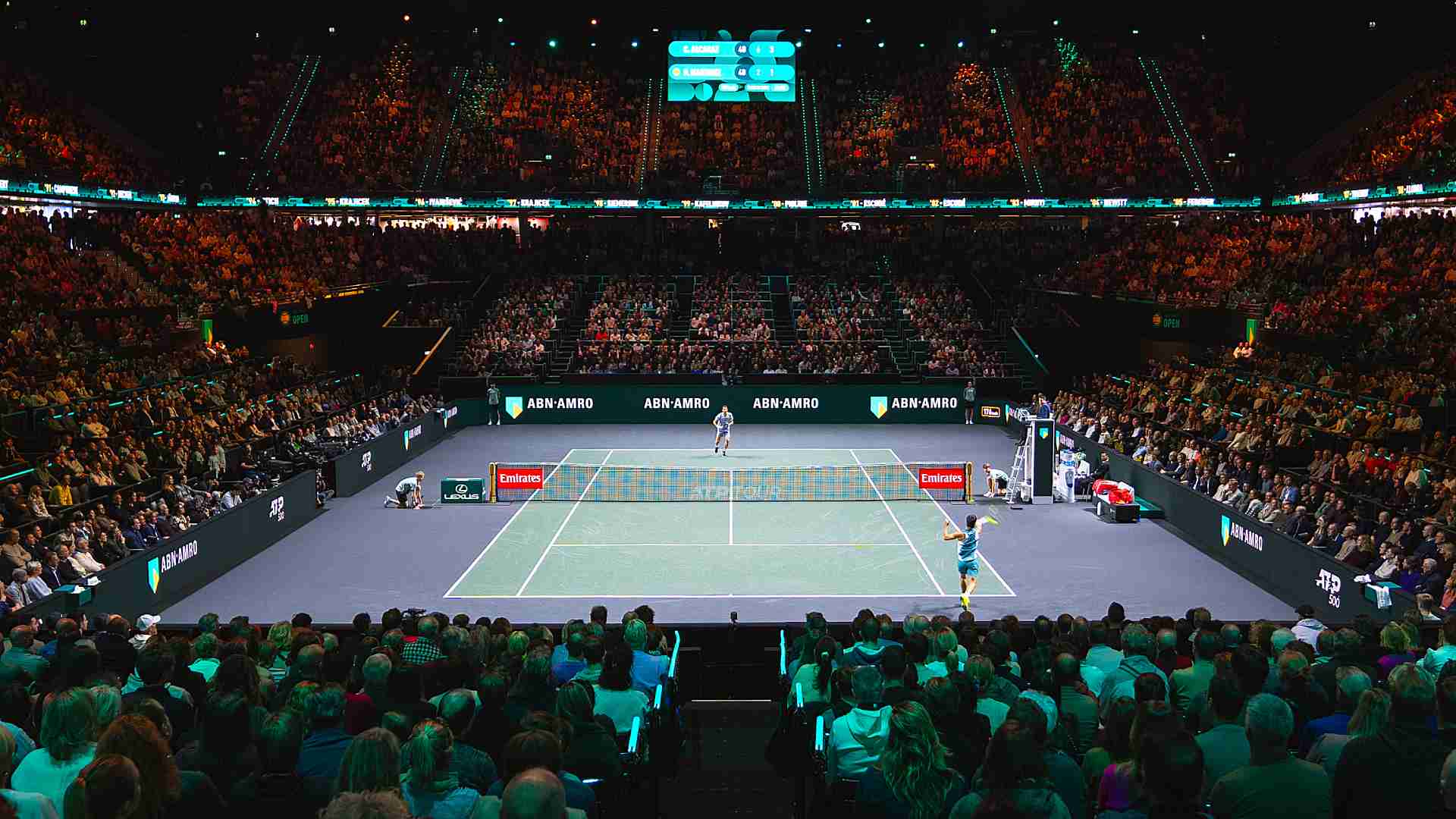 The 2026 ABN AMRO Open runs 9-15 February.