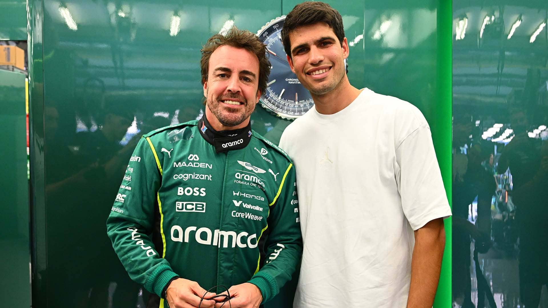 Fernando Alonso/Carlos Alcaraz