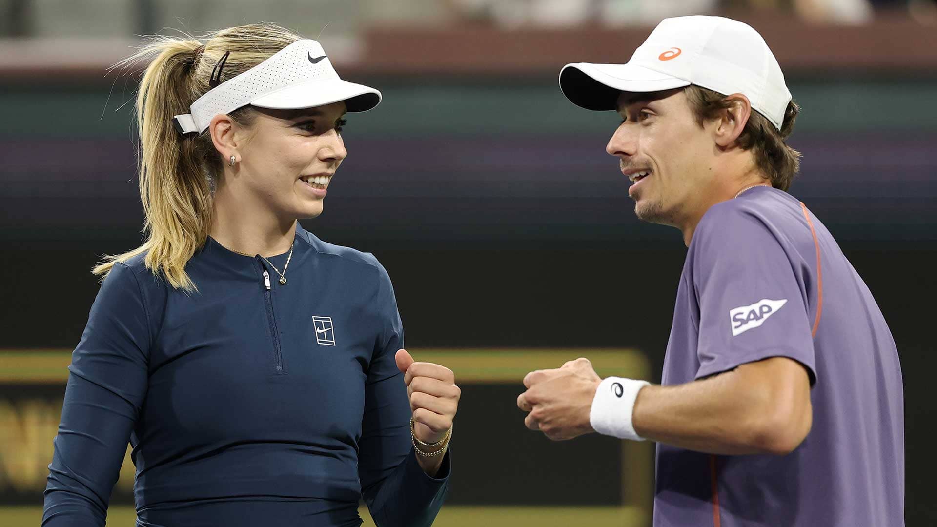Katie Boulter/Alex de Minaur