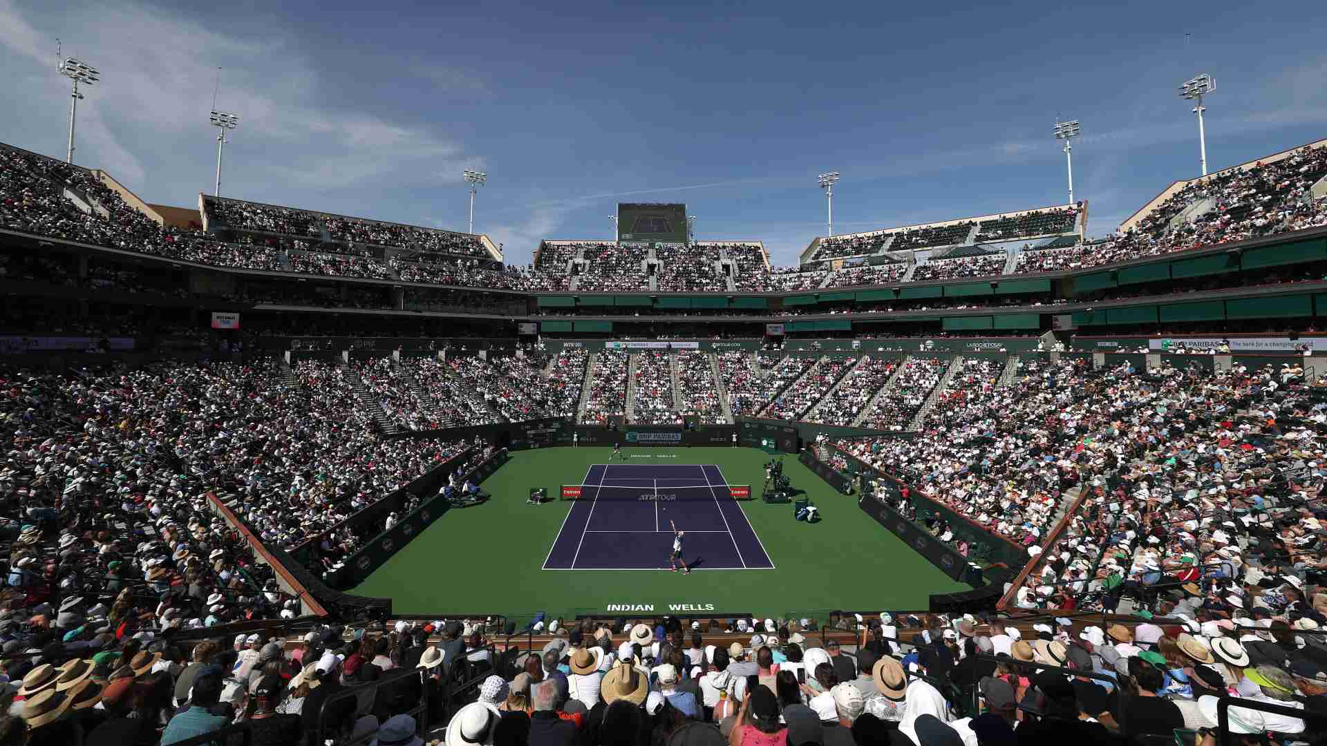 The 2026 BNP Paribas Open runs 4-15 March.