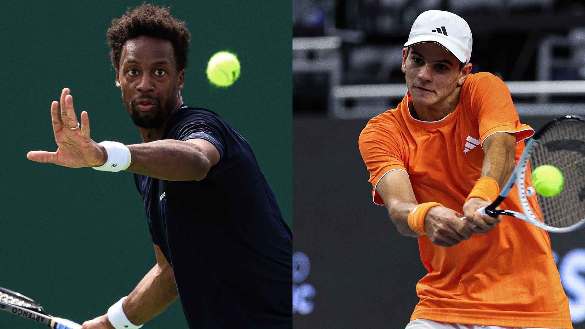Gael Monfils and Rafael Jodar will compete in the main draw in Indian Wells.