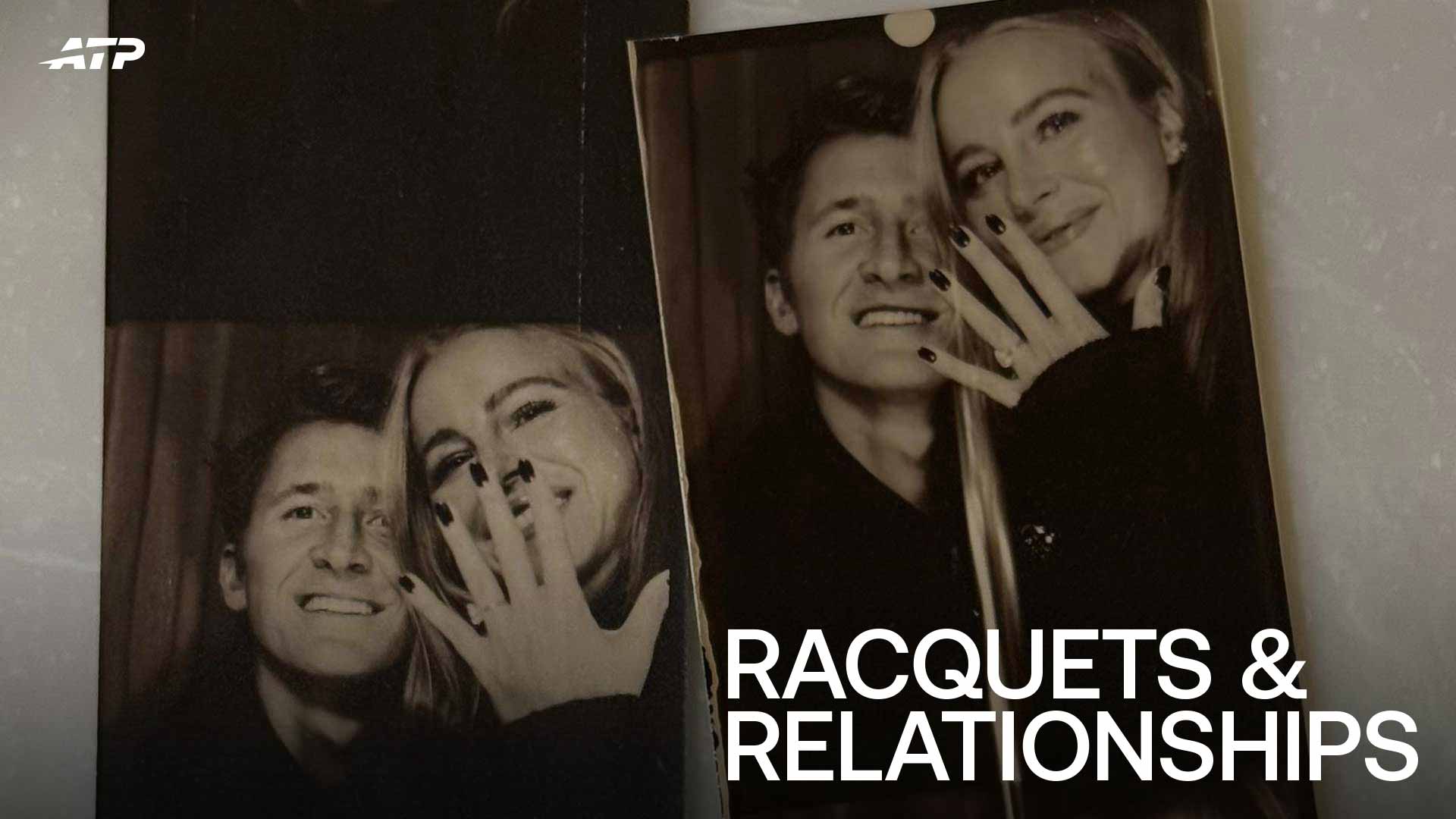 Sebastian Korda is engaged to Ivana Nedved.