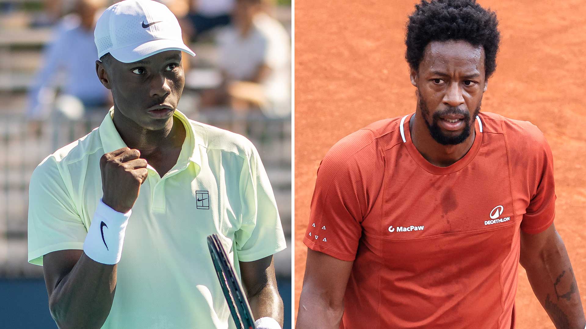 Moise Kouame/Gael Monfils