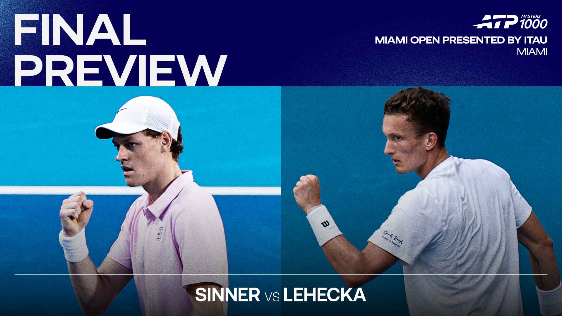Jannik Sinner/Jiri Lehecka