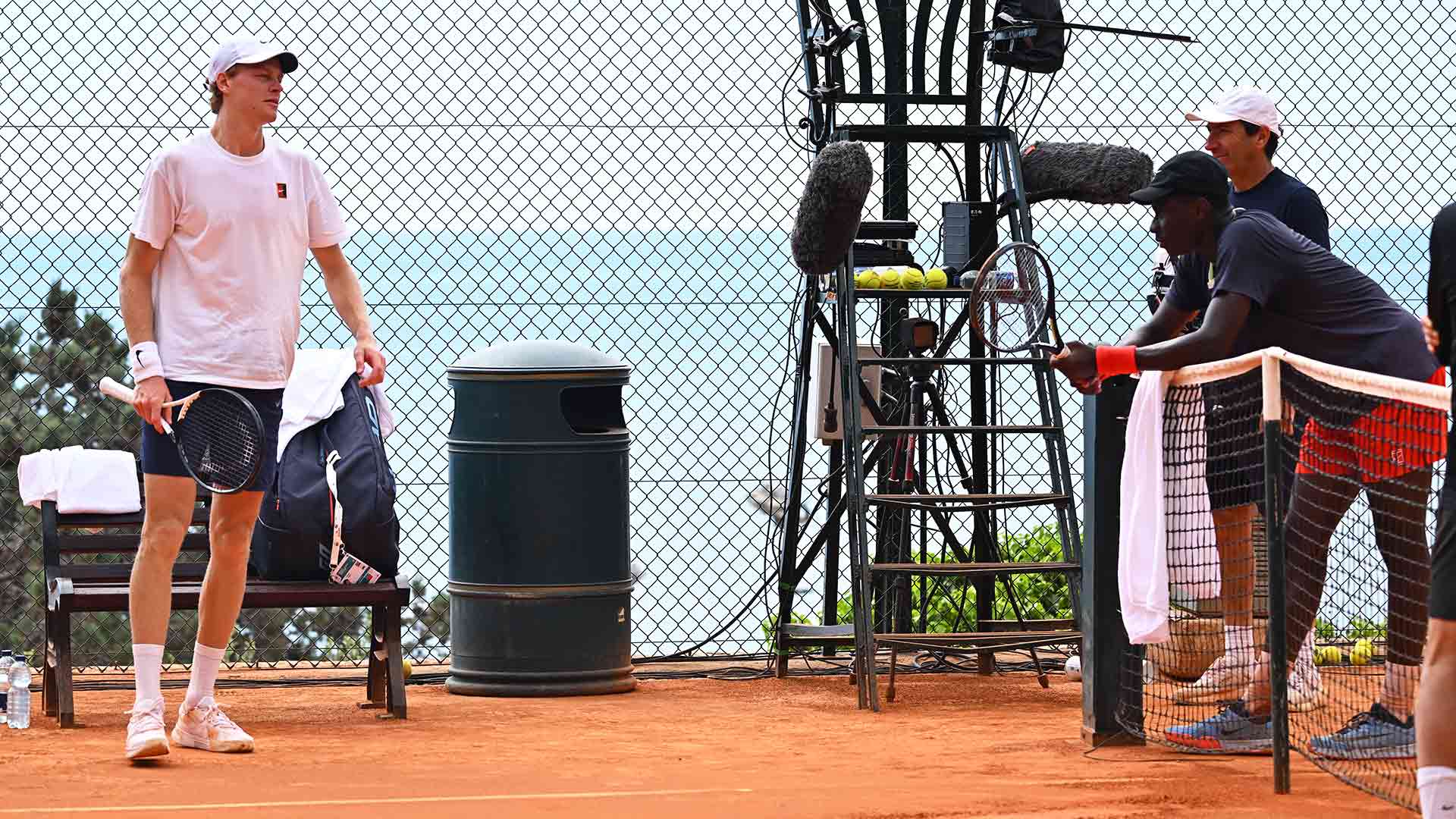 Jannik Sinner/Moise Kouame