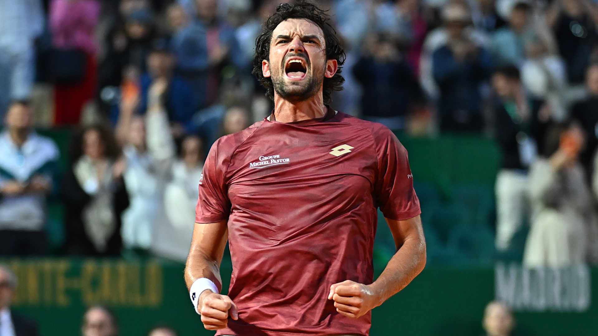 Valentin Vacherot this week became the first Monegasque player to reach the semi-finals in Monte-Carlo.