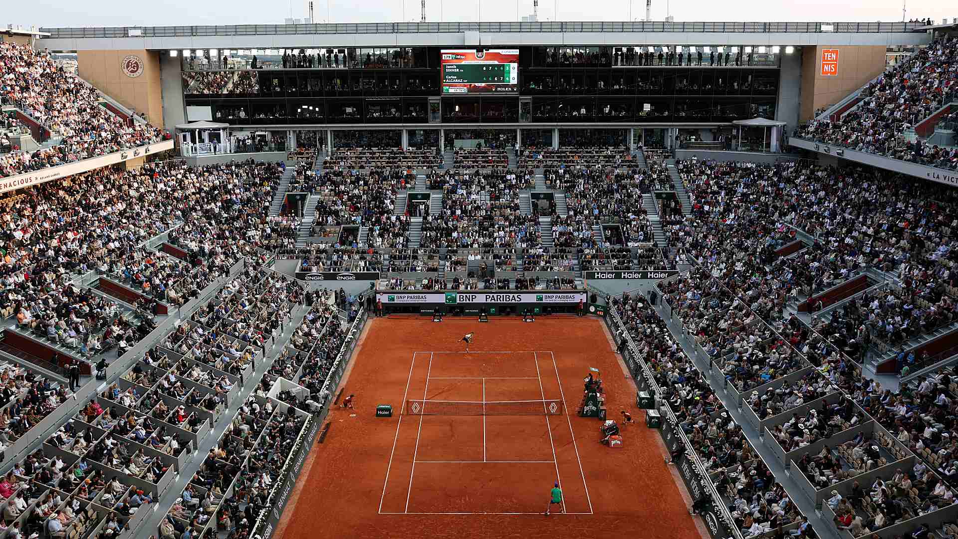 The Roland Garros main draw will be played from 24 May-7 June 2026.