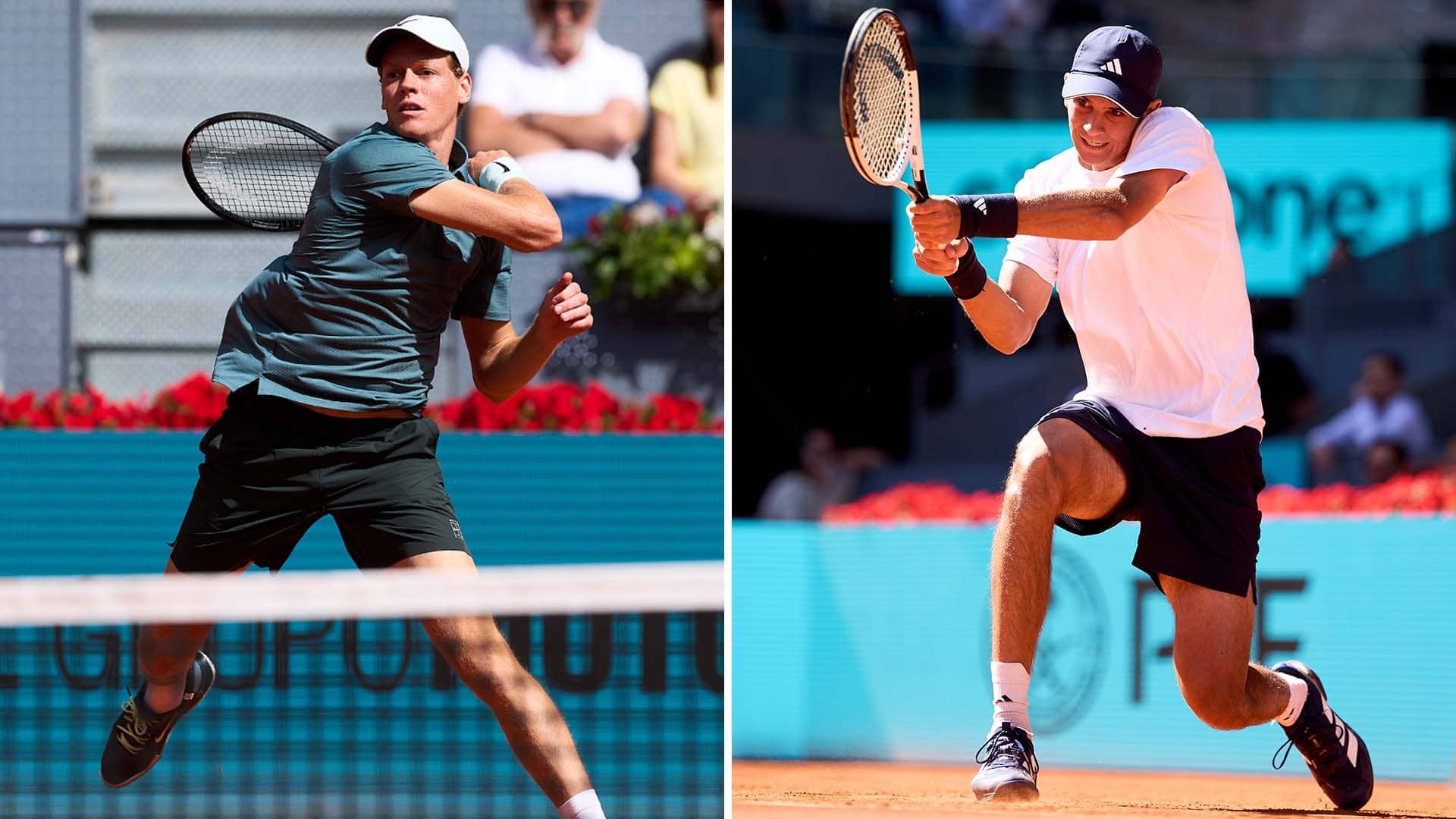 Jannik Sinner/Rafael Jodar