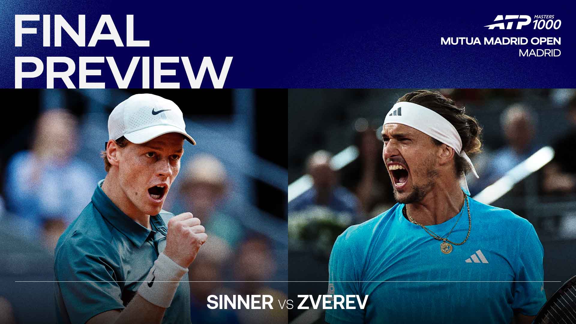 Jannik Sinner, Alexander Zverev