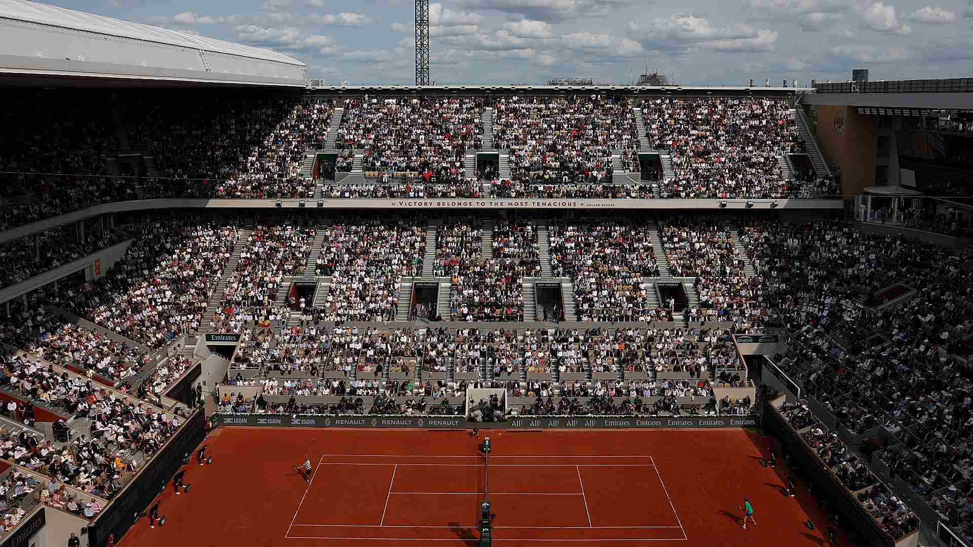 The 2026 Roland Garros main draw will be played from 24 May-7 June.