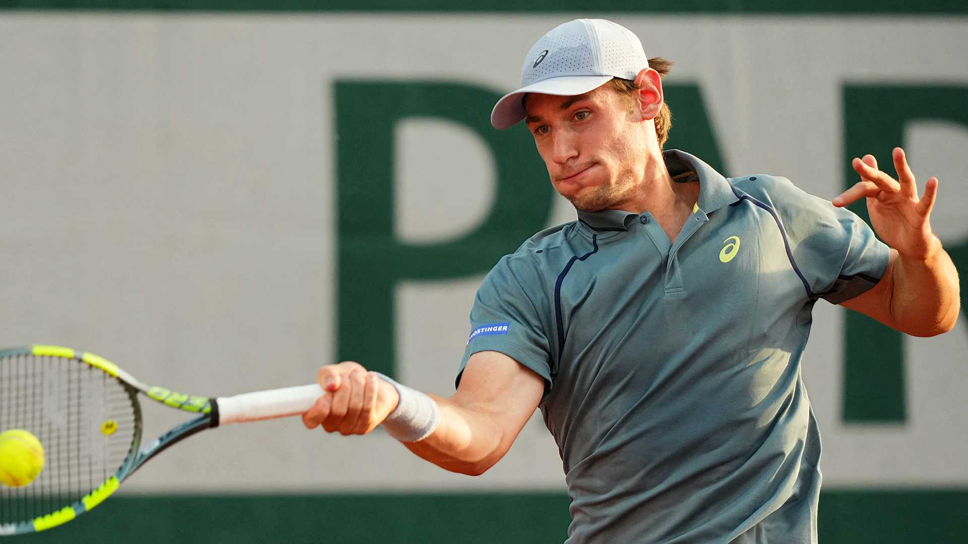 Valentin Royer is the World No. 76 in the PIF ATP Rankings.
