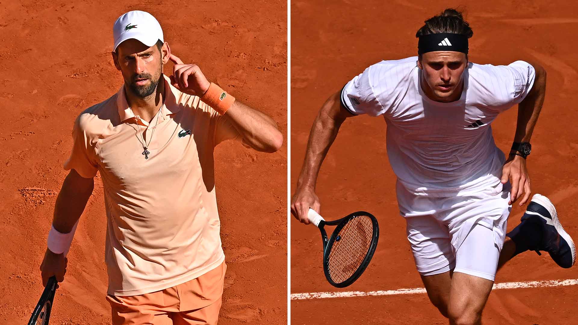 Novak Djokovic/Alexander Zverev