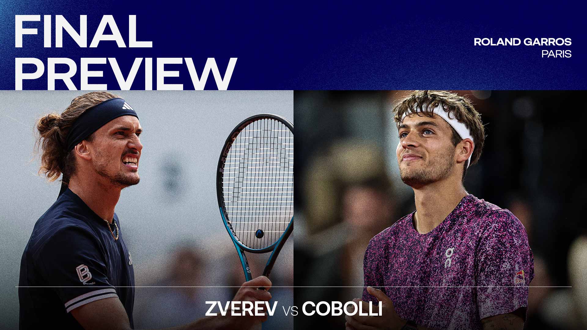 Alexander Zverev/Flavio Cobolli