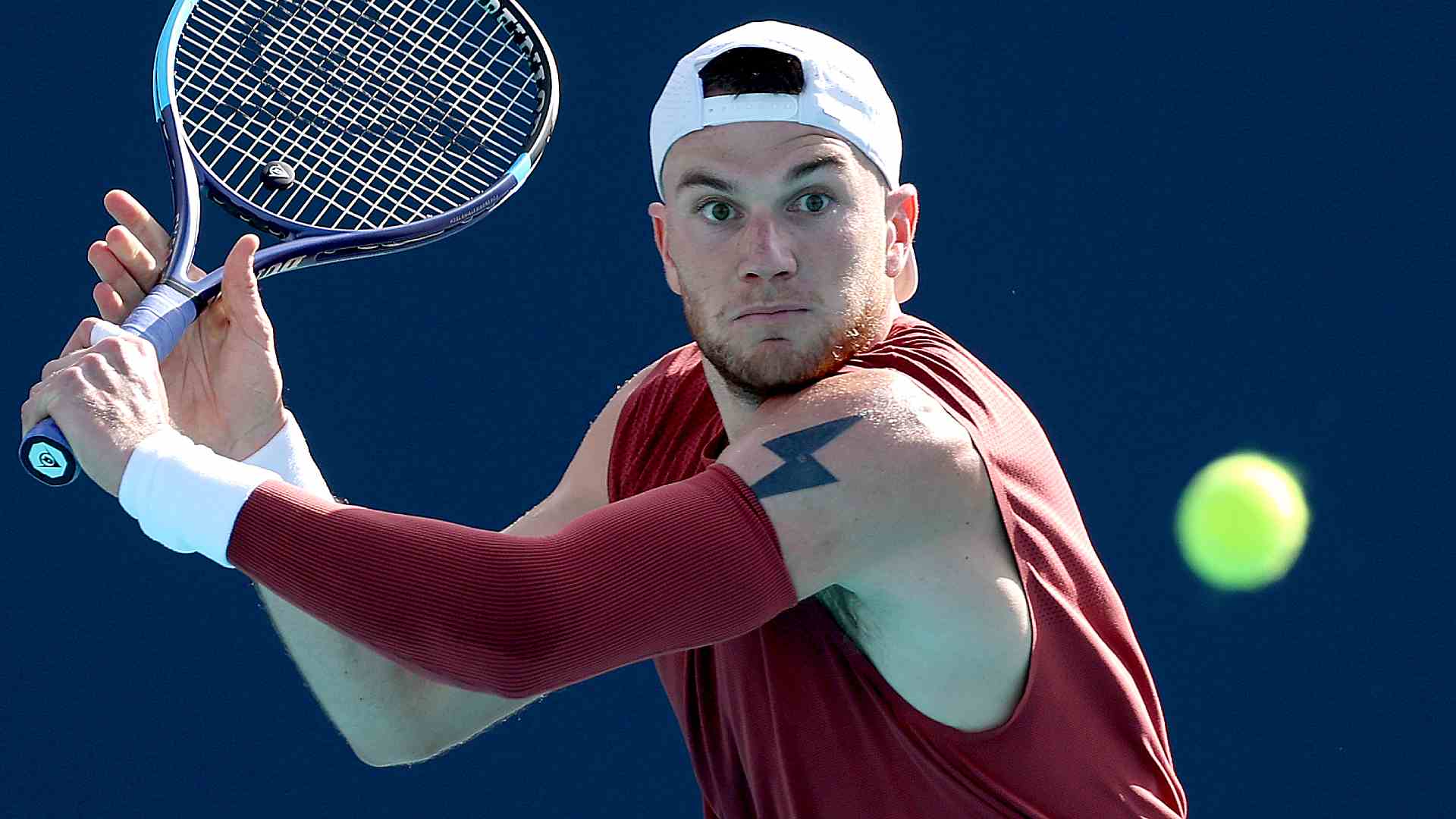 Jack Draper is a three-time tour-level titlist.