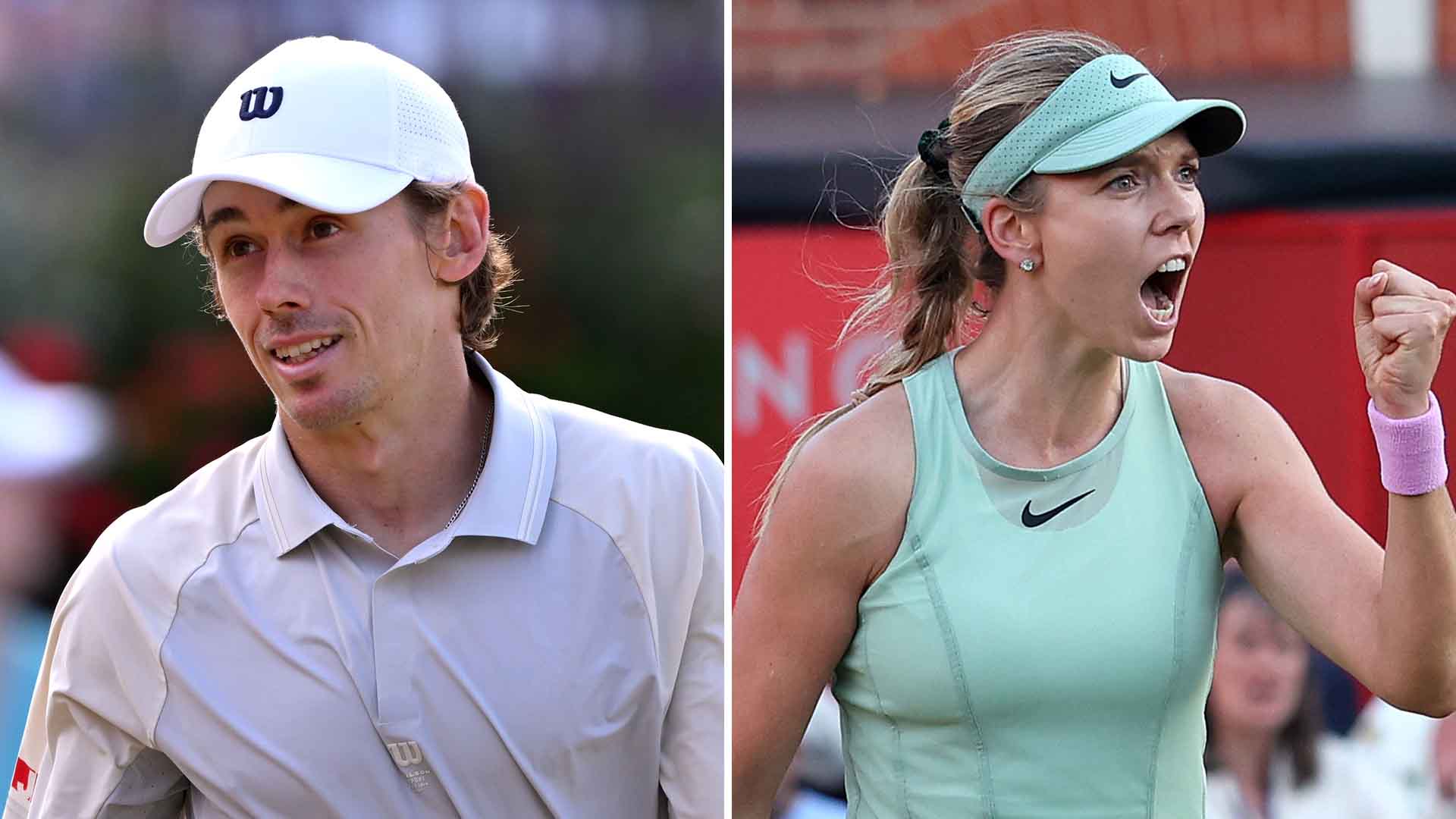 Alex de Minaur, Katie Boulter