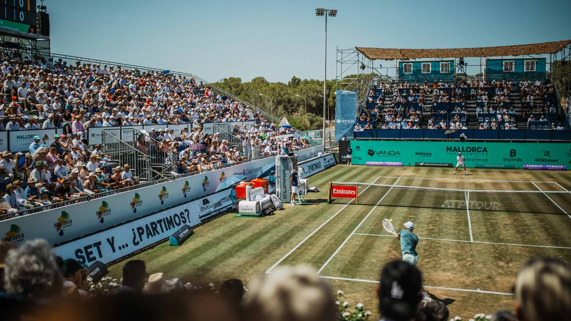 The 2026 Vanda Pharmaceuticals Mallorca Championships runs 21-27 June.