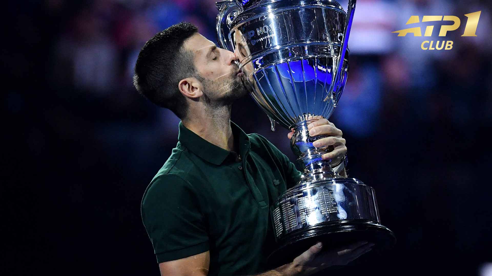 Novak Djokovic has spent a record 428 weeks as World No. 1 in the PIF ATP Rankings.