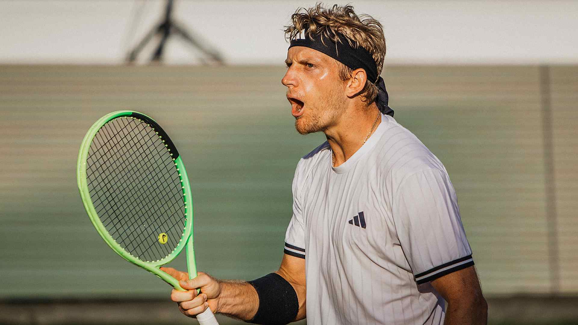 Alejandro Davidovich Fokina is the champion in Mallorca.