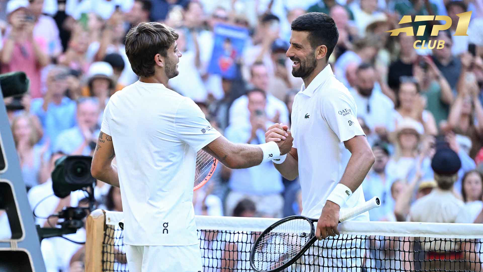 Flavio Cobolli, Novak Djokovic