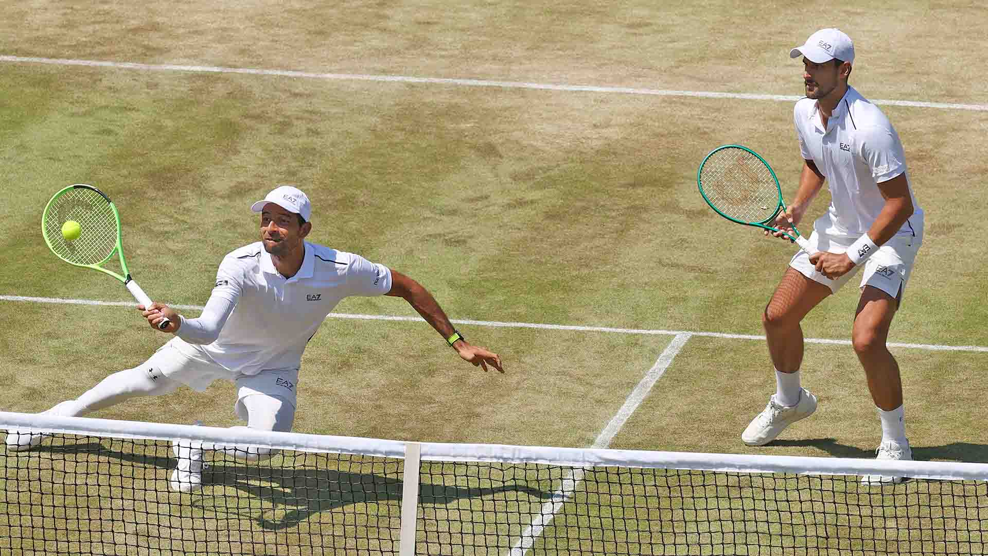 Marcelo Arevalo, Mate Pavic