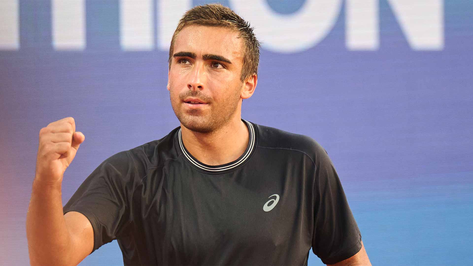 Daniel Merida at the ATP 250 in Umag, Croatia.
