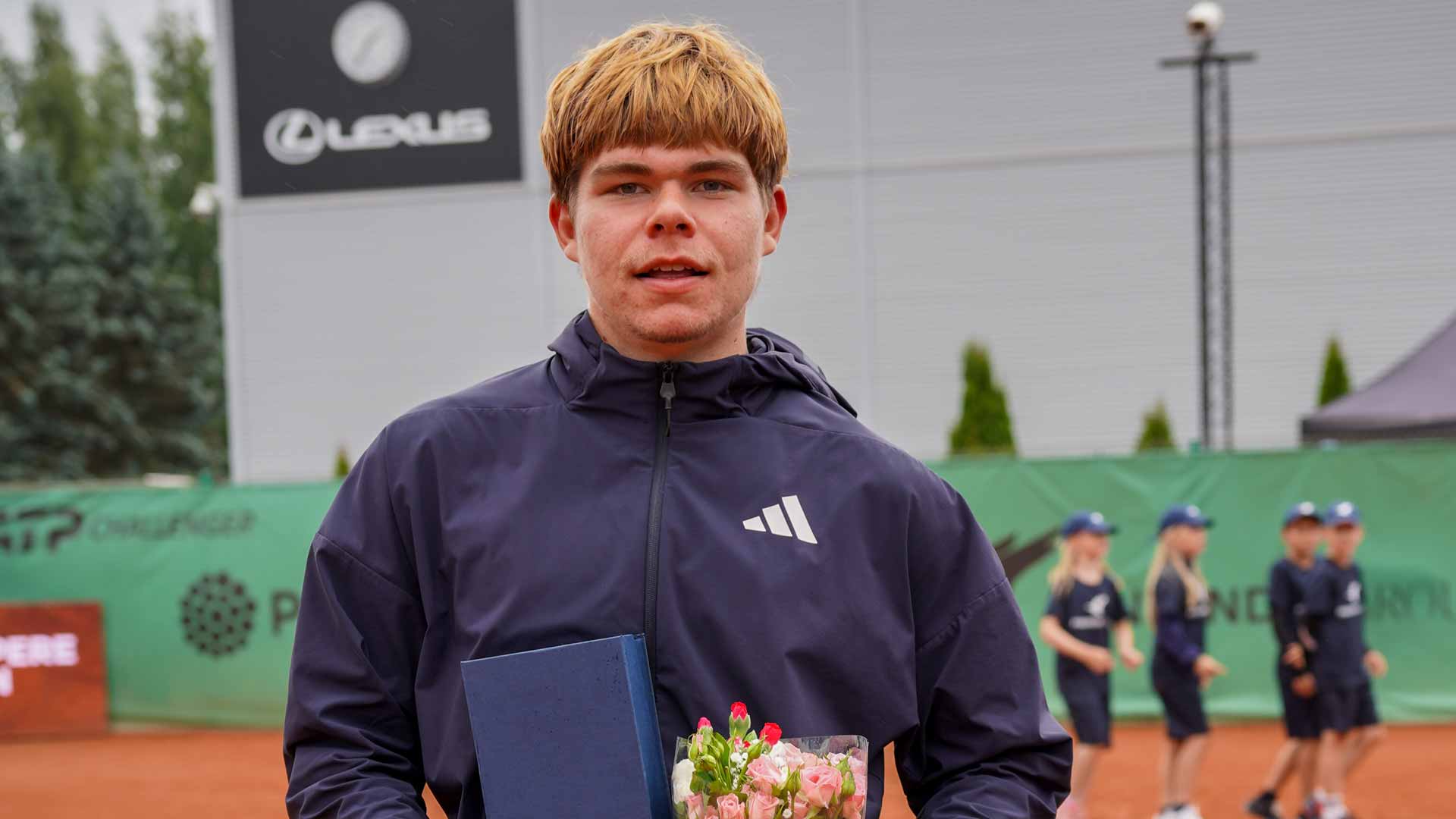 Diego Dedura wins the ATP Challenger 75 event in Tampere, Finland.
