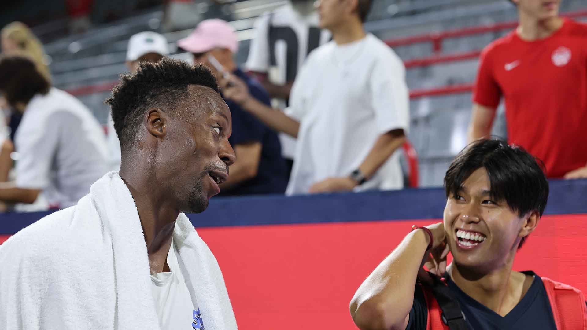 Gael Monfils, Learner Tien