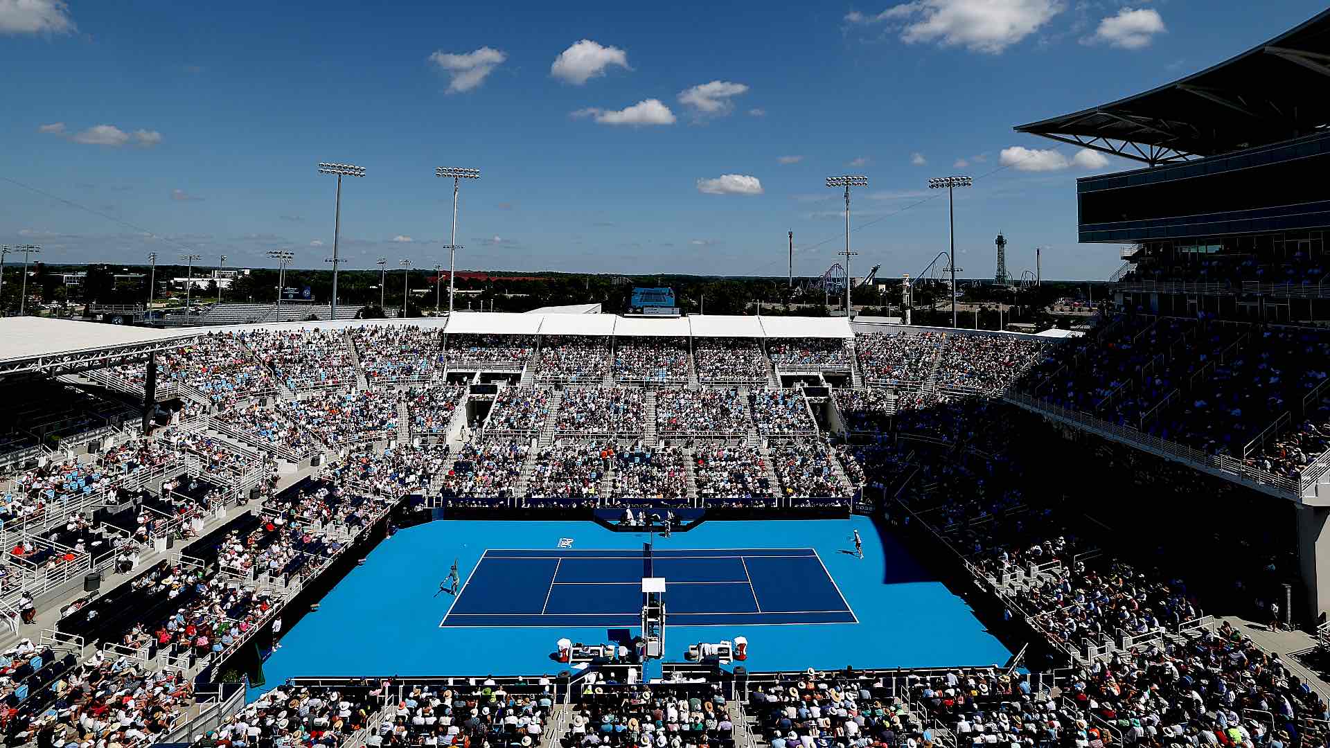 The Cincinnati Open this year runs from 13-23 August.