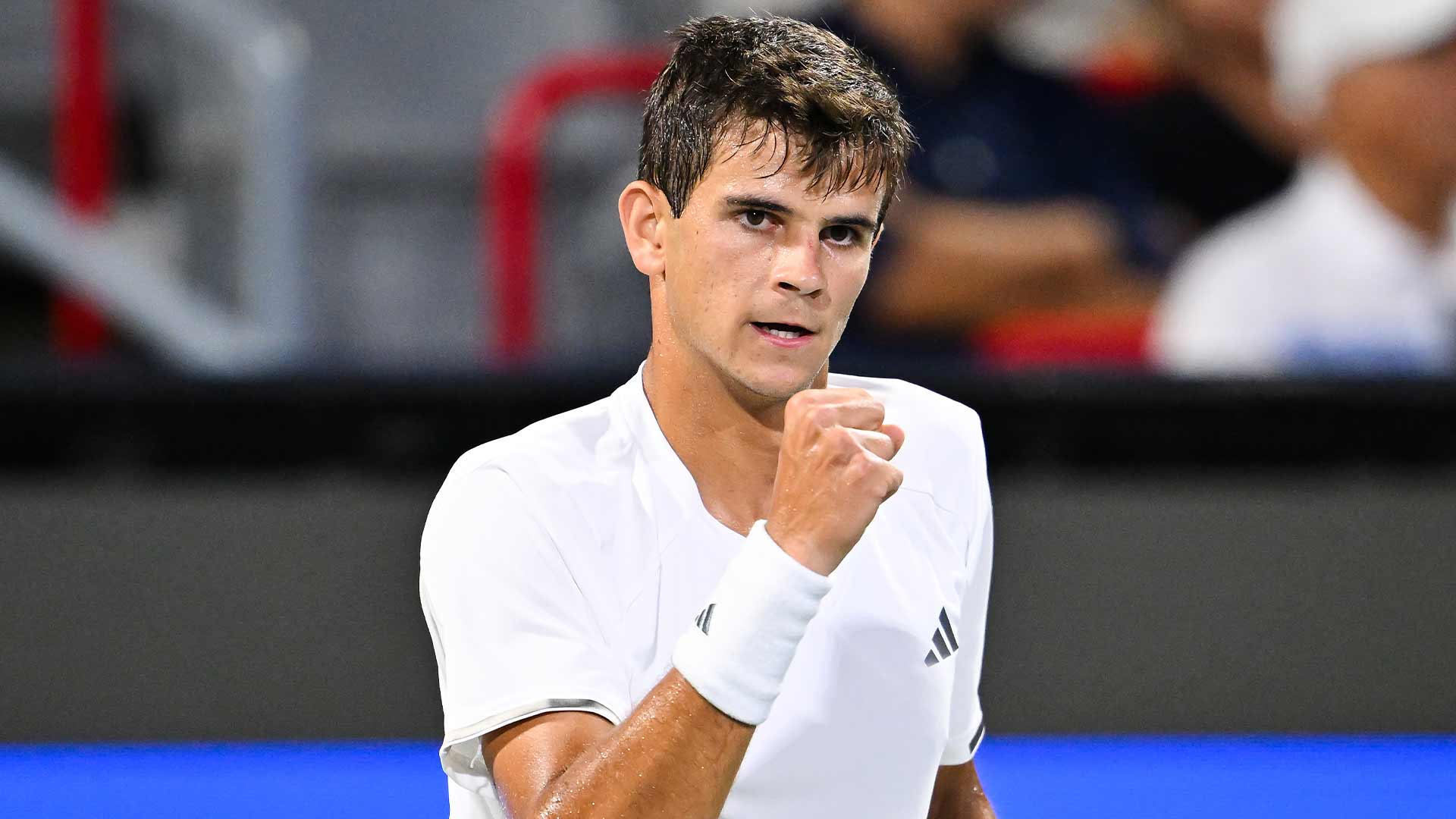 Rafael Jodar is into the quarter-finals in Montreal.
