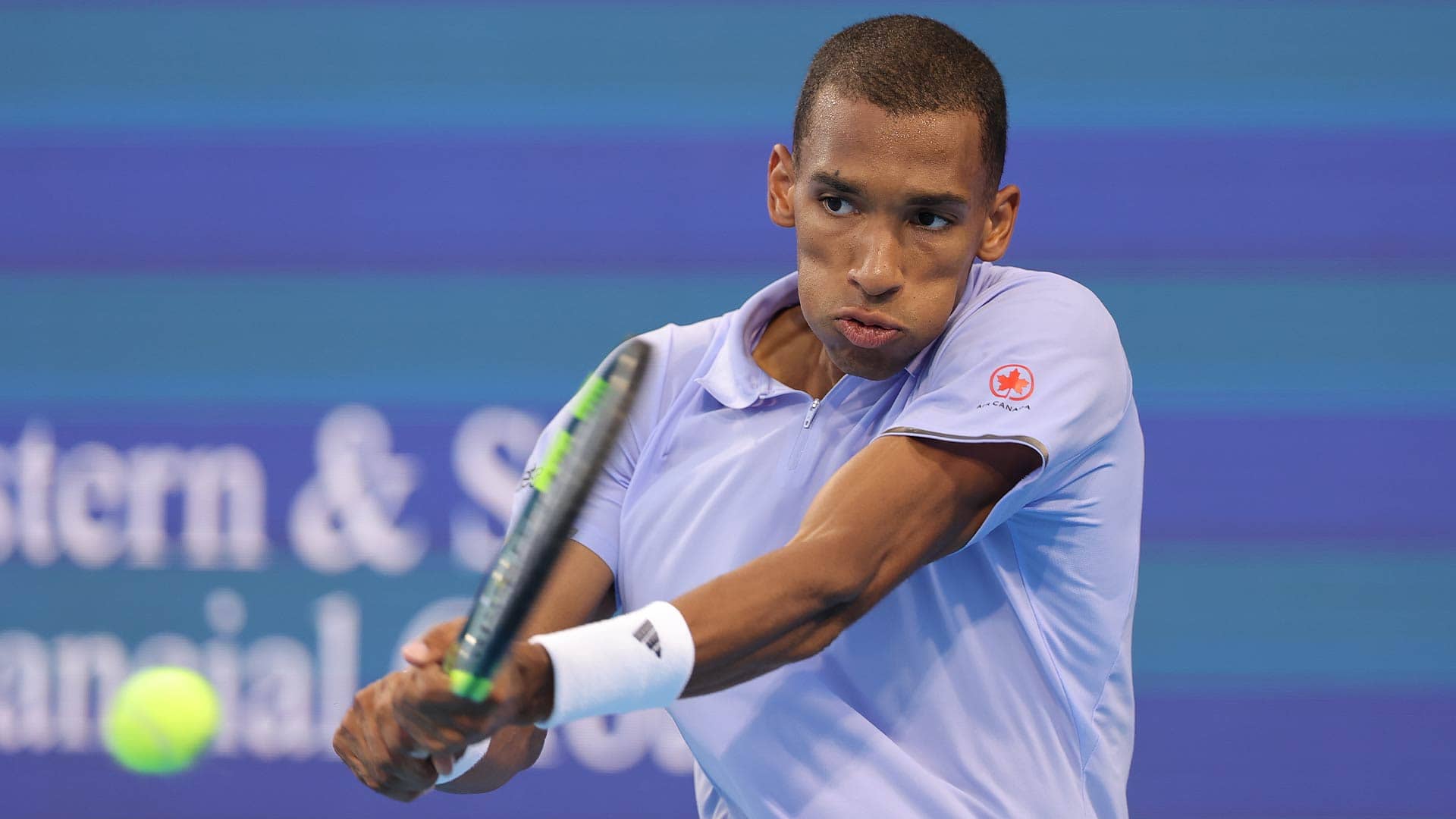Second seed Felix Auger-Aliassime is into the fourth round at the Cincinnati Open.