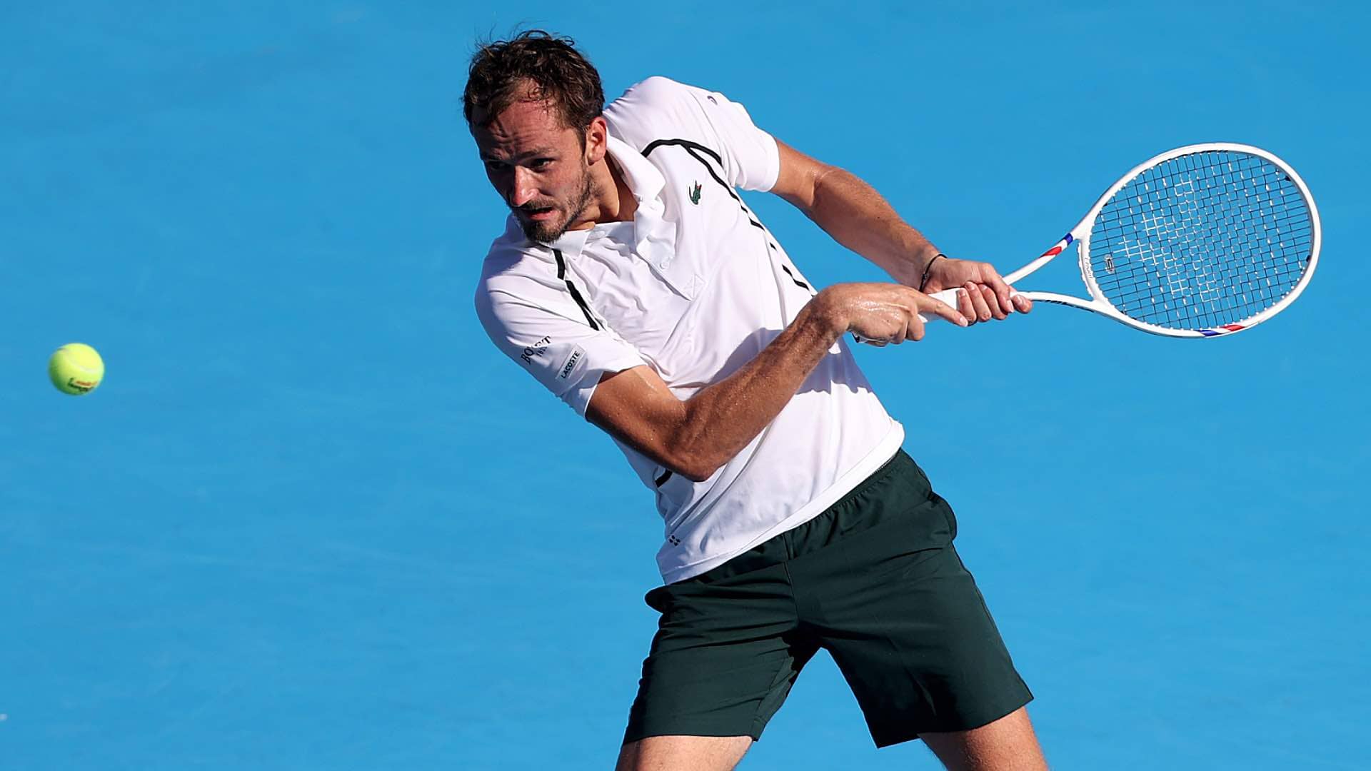 Daniil Medvedev, who was recently in action at the Cincinnati Open, is set to play next week at the Winston-Salem Open.
