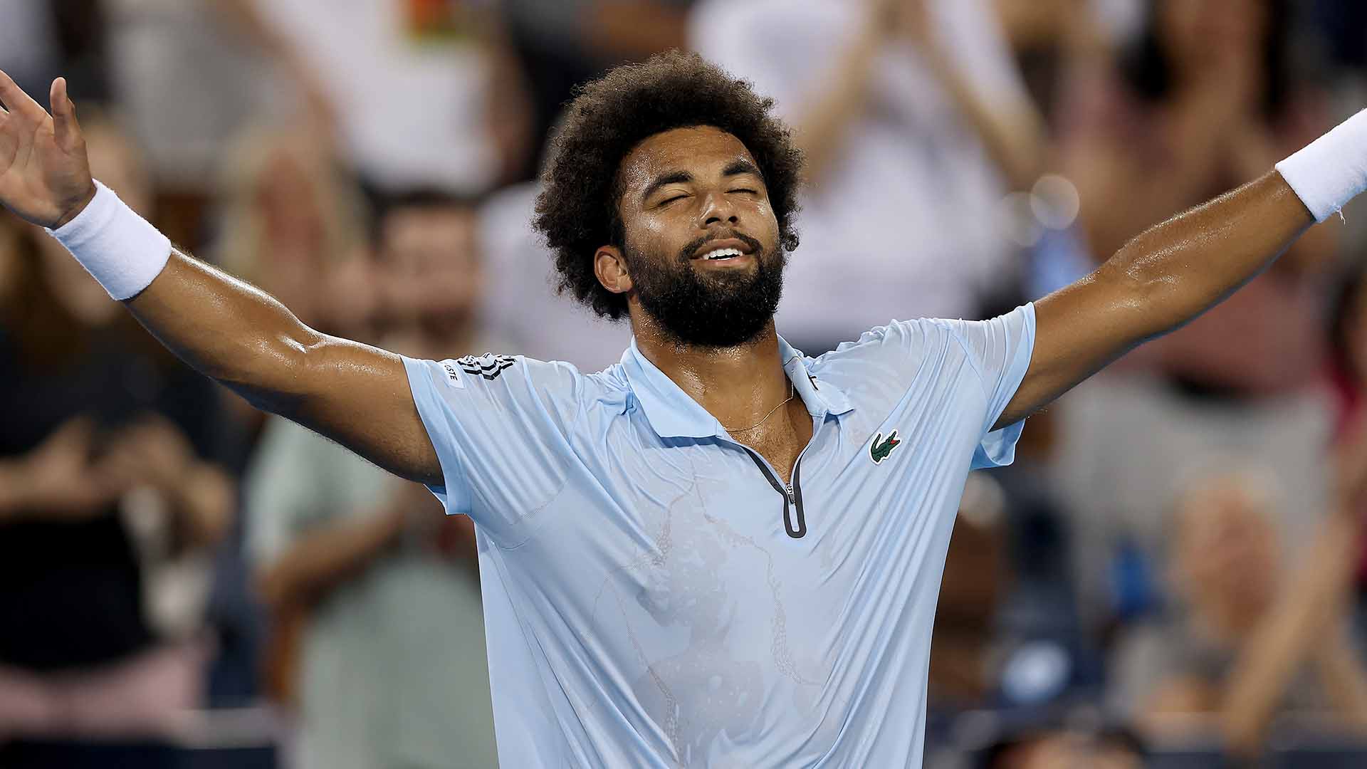 Arthur Fils is into Cincinnati Open semi-finals for the first time in his career.
