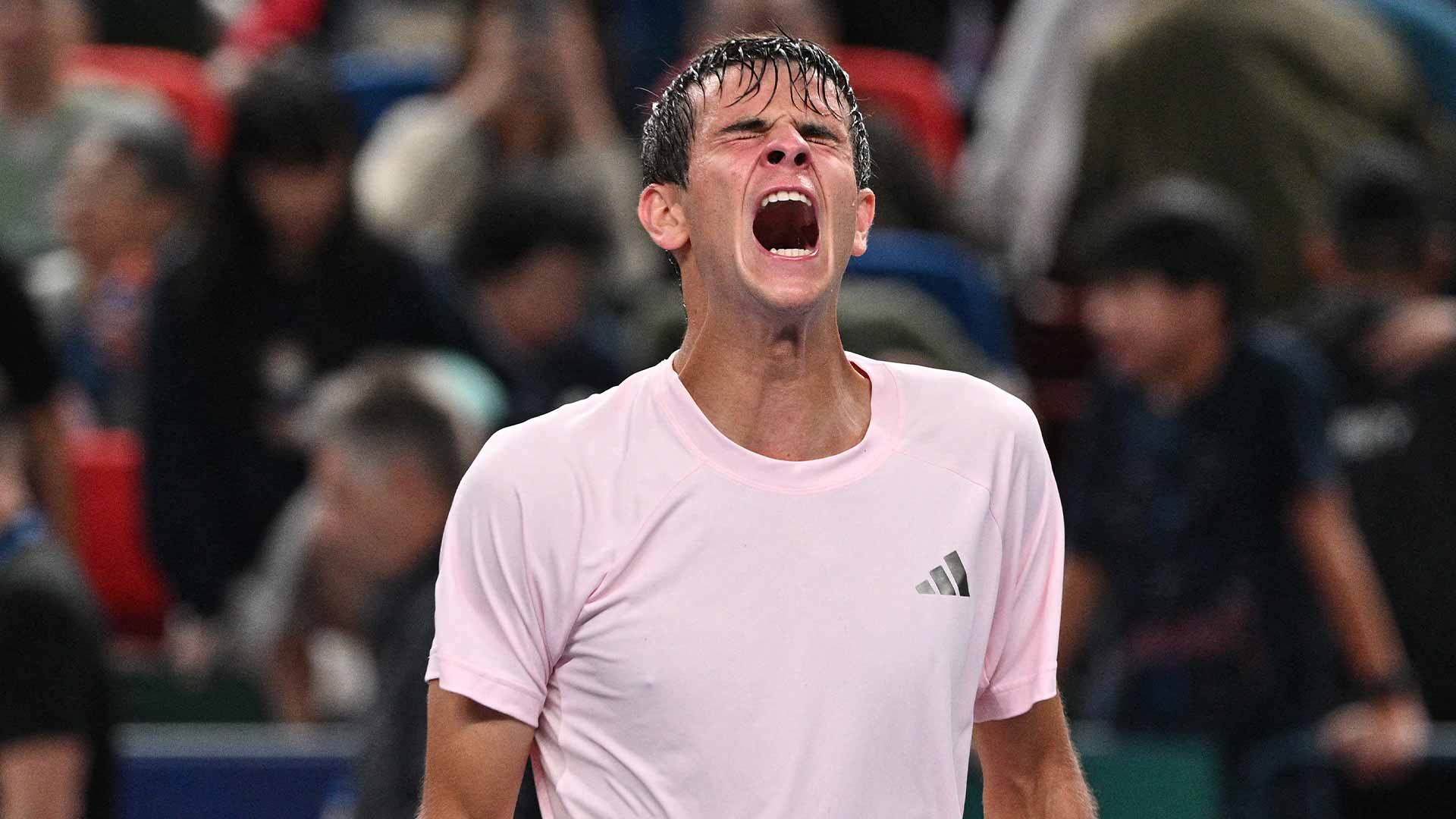 Rafael Jodar is into his first ATP Masters 1000 final in Shanghai.