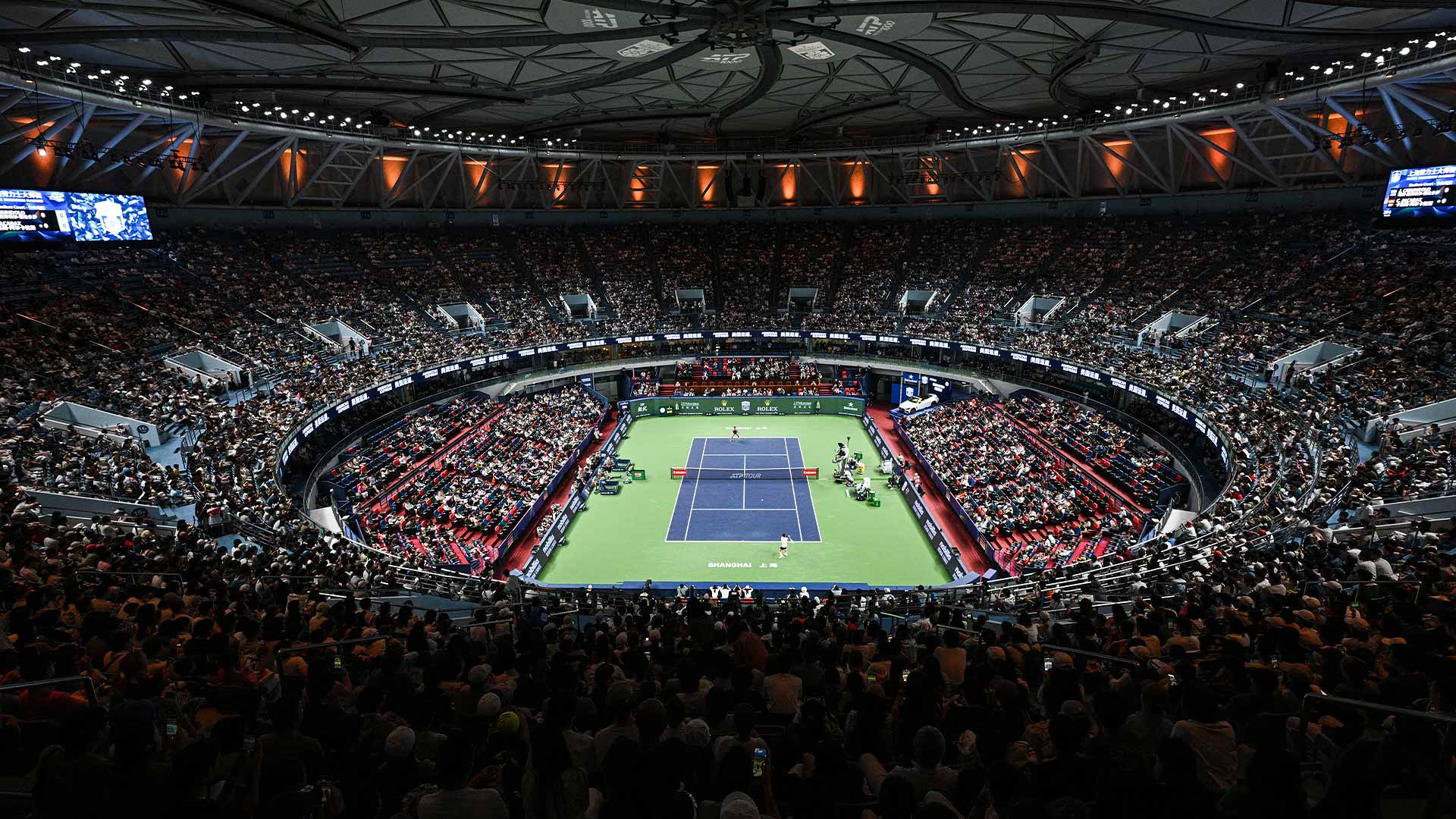 The 2026 Rolex Shanghai Masters concludes on 18 October.