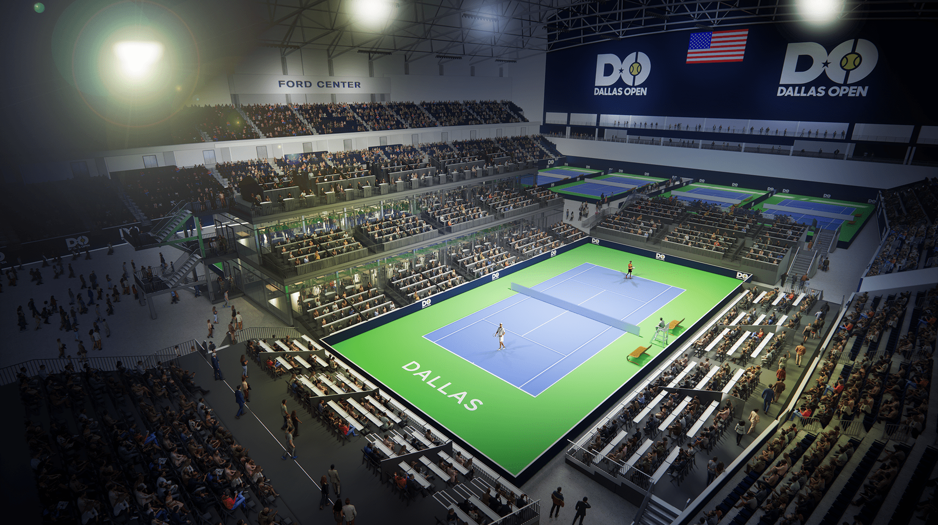 Weeklong & Weekend Packages Dallas Open Tennis